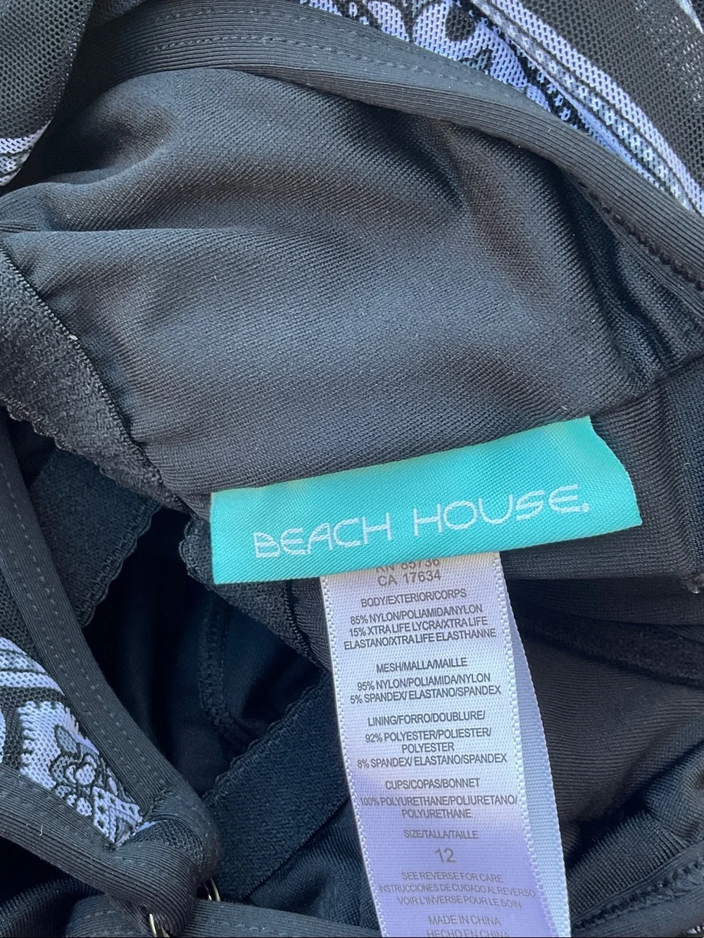 Beach House lightweight black